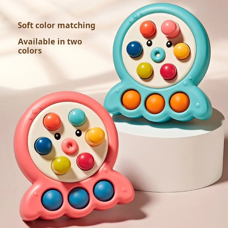 Brinquedo de descompressão educacional para crianças, Mini -Whack-A-Mole do bebê, Interação pai-filho, Kids Cute Multicolor Game Machine