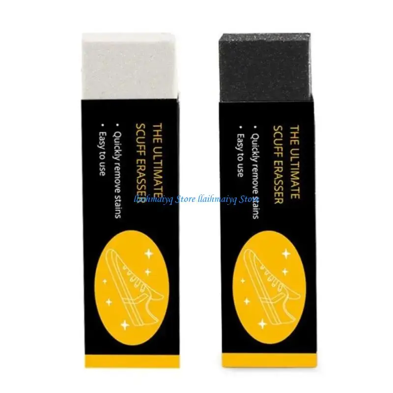 573B Gentle Rubber Block Suedes Eraser For Everyday Shoe Maintenance And Cleaning