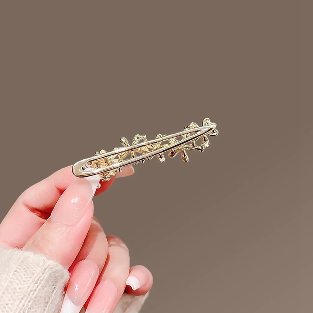 Spinki do włosów z perłami i kwiatami, ozdobne klamry do włosów z cyrkoniami, eleganckie ozdoby do włosów dla kobiet i dziewcząt.