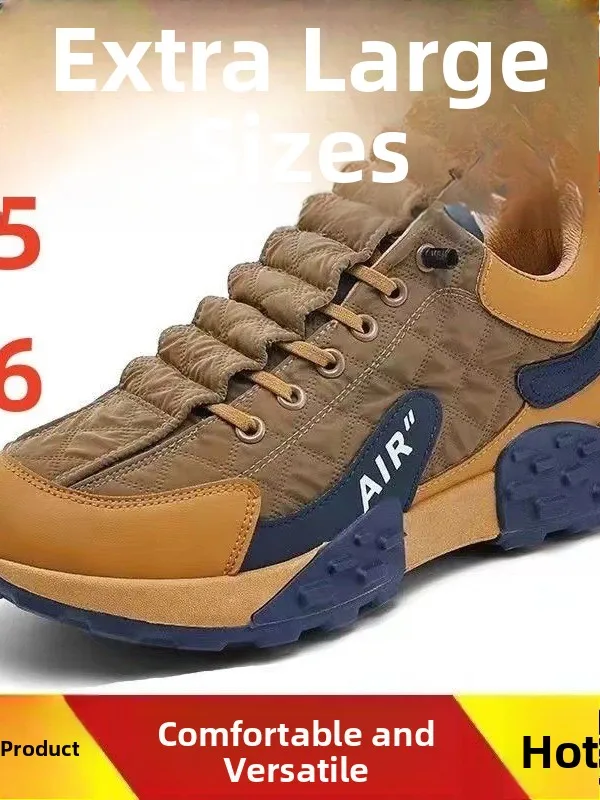 

Large Size Men's Running oes Spring Autumn New Sle Casual Agan oes Dad oes Extra Large Size Spor Casual Sneakers