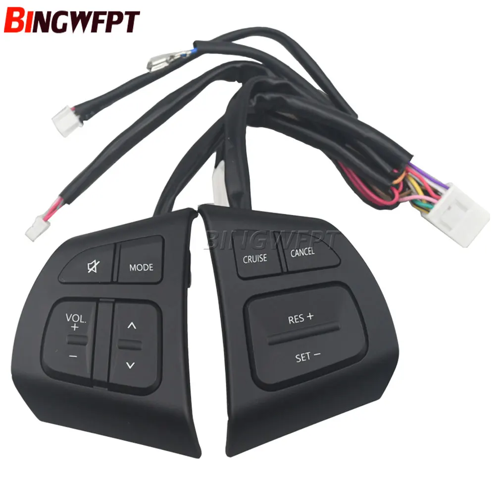 

Многофункциональный переключатель на рулевом колесе, кнопка регулировки громкости звука для Suzuki Swift SX4 S-CROSS 2016-