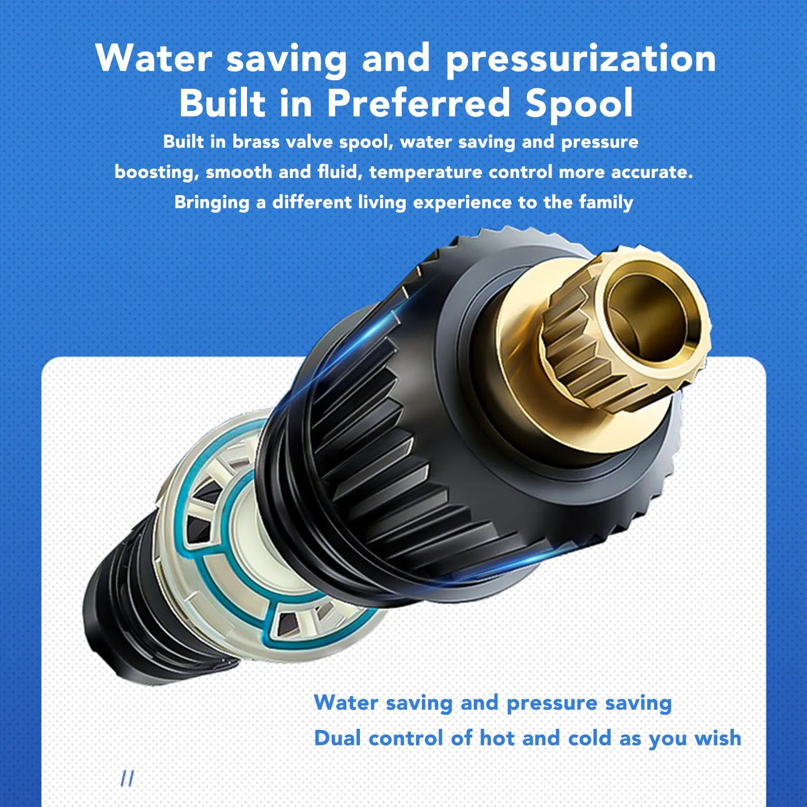 Multifunctional Bathroom Shower Head Set Push Button High Pressure Water Flow  Must Have For Home Bathrooms