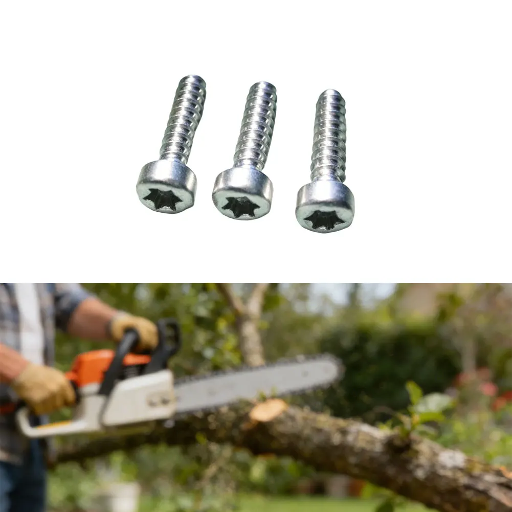 30pcs Cover Plate Screw Set 90744774135 Compatible With MS181 MS211 MS271 MS291 MS311 MS391 MS441 MS462 Chainsaw Repair Parts