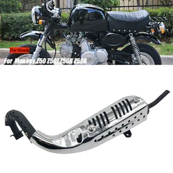 Motorcycle Exhaust Muffler Pipe Ring Gasket Alloy For Honda Mini Trail Motorcycle Monkey Bike Z50 Z50J Z50R Z50A