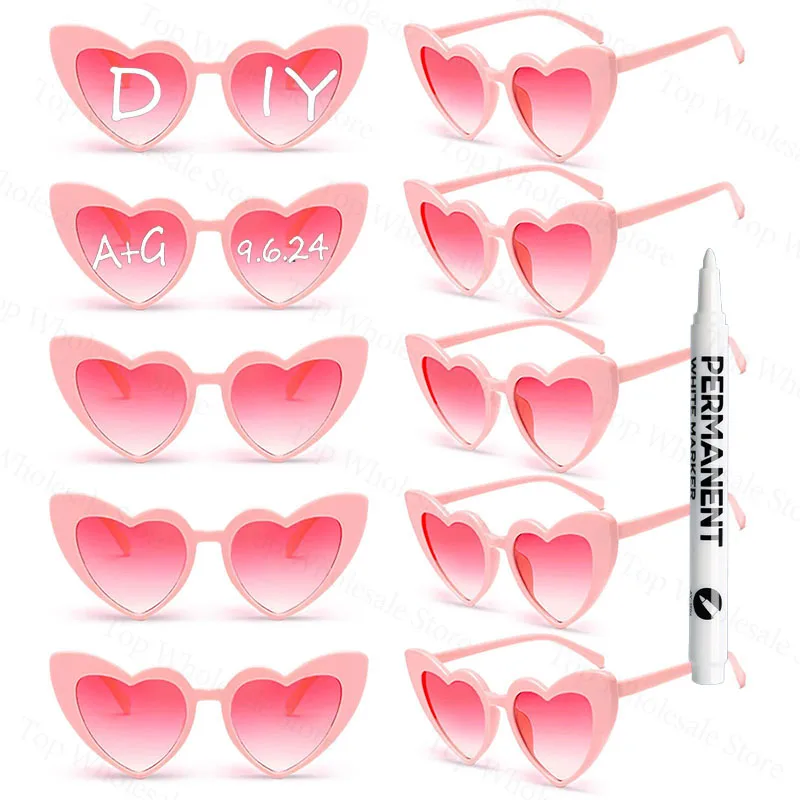 NONE Personalized Wedding Sunglasses Multi-color 6