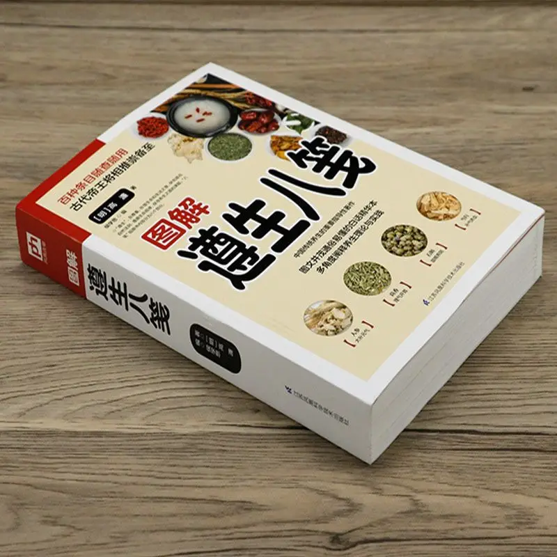 

Illustrated Zunsheng Eight Annotations Writings In Vernacular Traditional Chinese Medicine Clinical Medicine Beginner'S Tonic Di