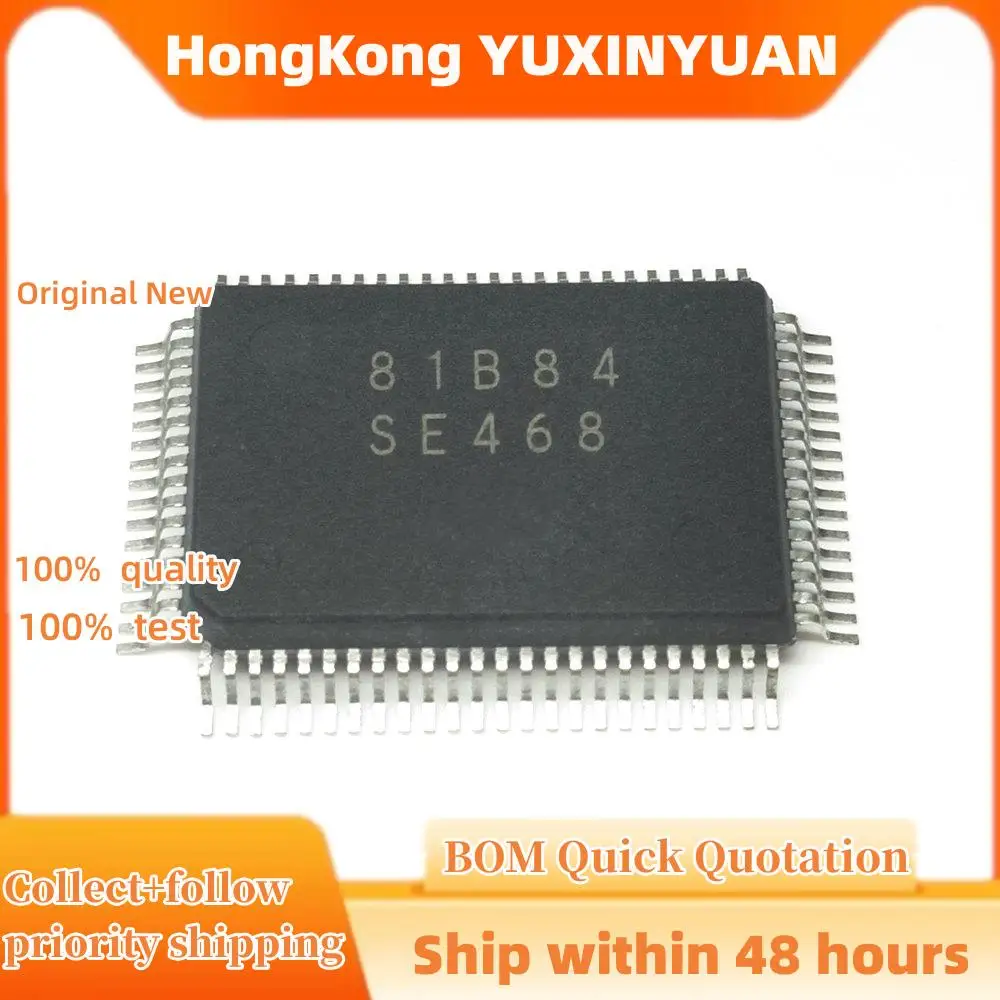 1PCS/LOT SE468 QFP SE385 SE390 SE412 414 468 499 528 579 580 584 589 619 622 623 CHIPS IN STOCK