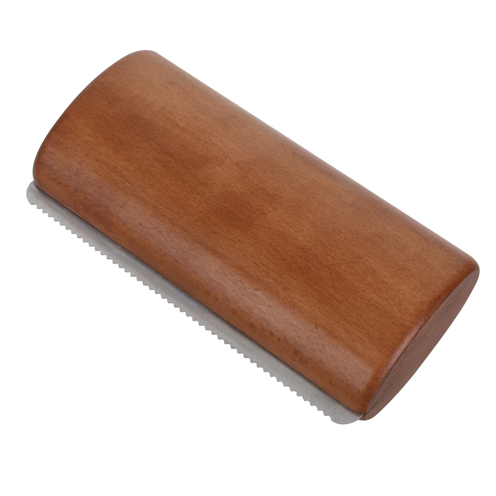 1 stks Grooming Tool Houten Handvat Deshedding Borstel Paard Ontharing Duurzaam Curry Kam Stabiele Reinigingsapparatuur Hout Verzorging