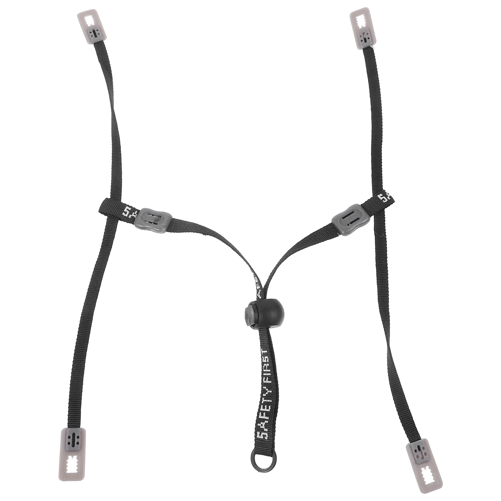 Sangle de mentonnière de sécurité réglable, remplacement PP, conception élastique Durable, légère, Portable, pratique, utilisation de sécurité