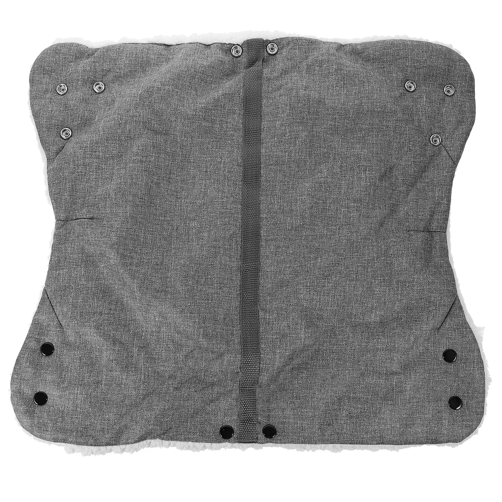 Winter Warm Gloves Stroller Hand Muff Oxford Fabric Thick Anti-Freeze Gloves Outdoor Baby Carriage Protection Stroller Hand Muff