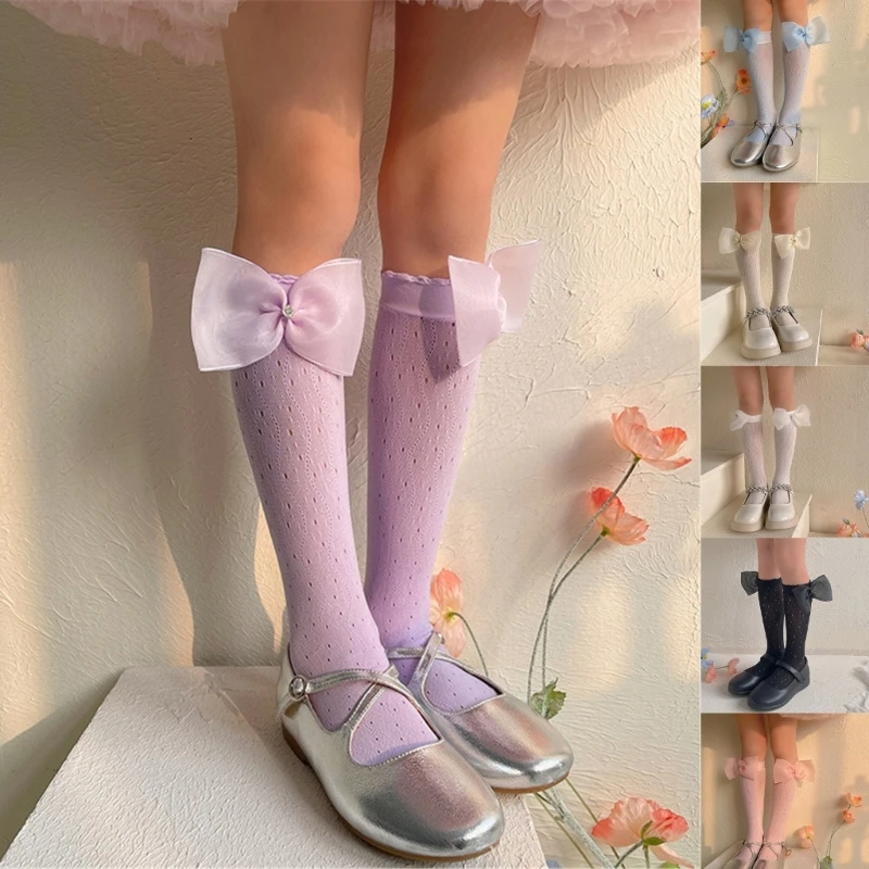 

Comfortable Baby Long Stockings Kids Girls In Tube Socks for Various Occassions