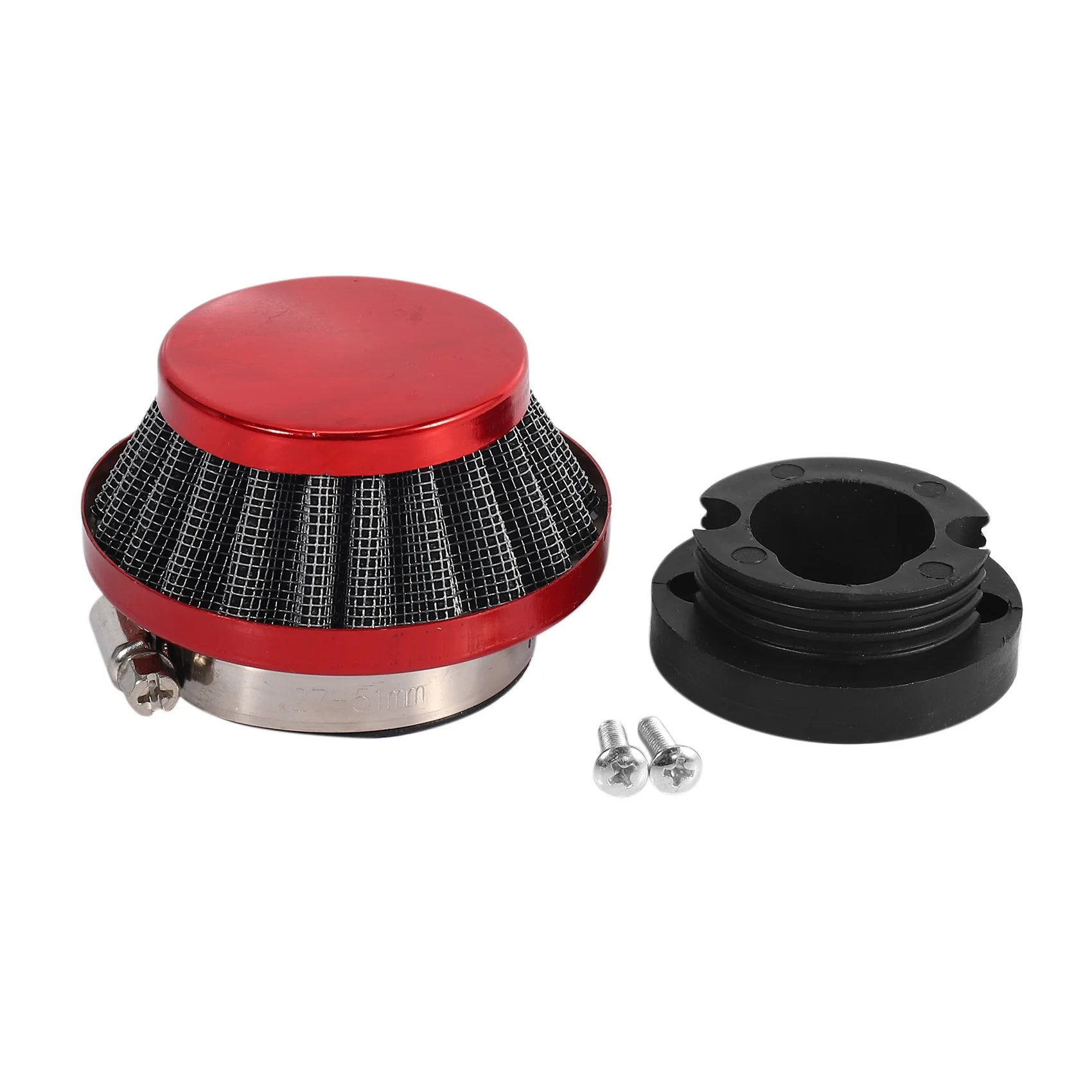 44Mm Air Filter For 47Cc 49Cc 2 Stroke Super Pocket Bike Upgrade Kit Mini Dirt Bike Atv Aluminium Air Filter Set