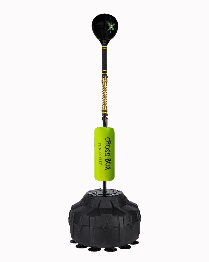 Juego de soporte para bolsa de boxeo Reflex, soporte libre de altura ajustable, bolsa de boxeo de bola de velocidad de cuero, bola de velocidad de Boxer, velocidad ajustable, 2025