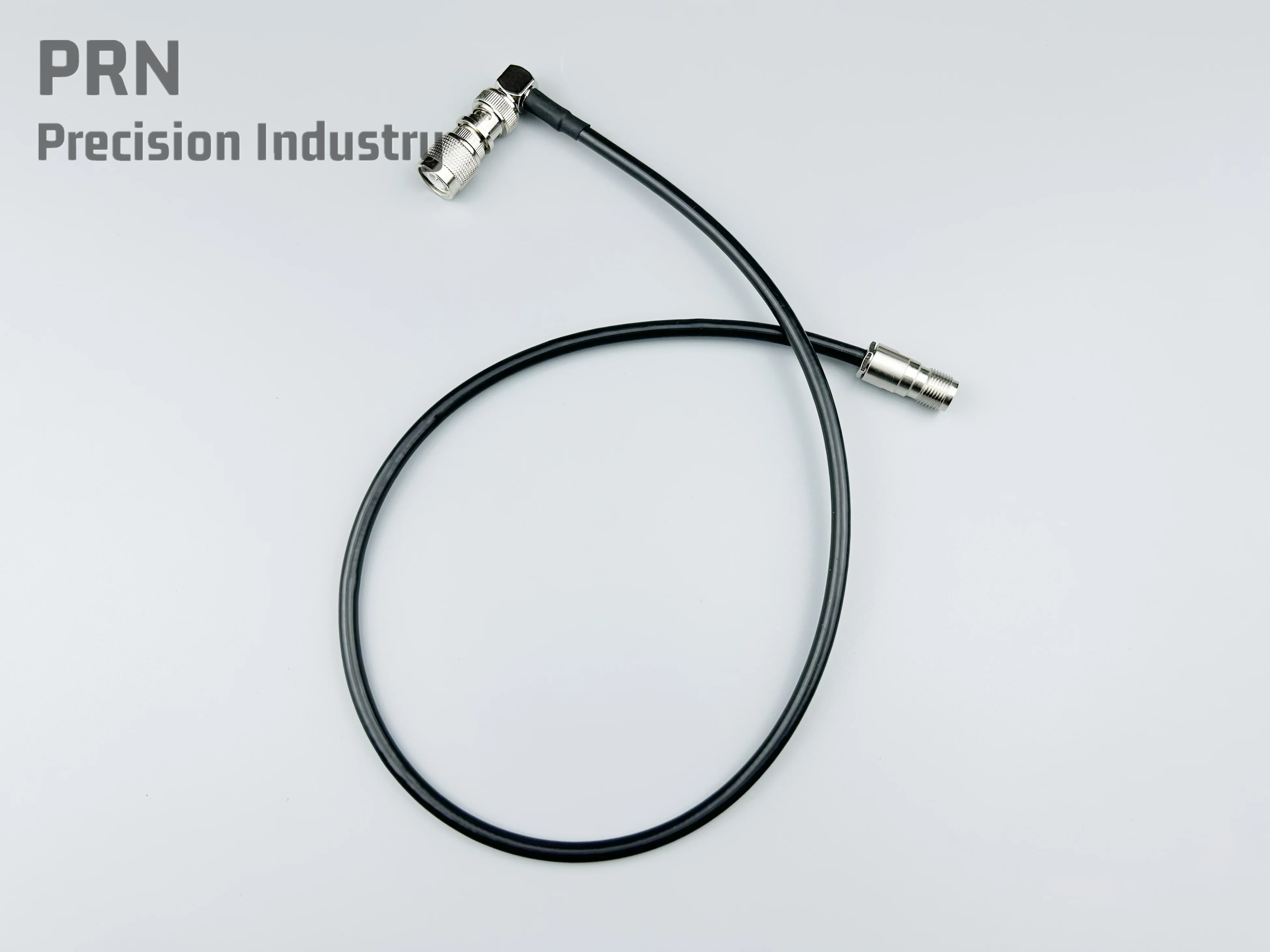 The PRN zero-attenuation antenna extension bend can be rotated 360 degrees to fit the PRC152 PRC148