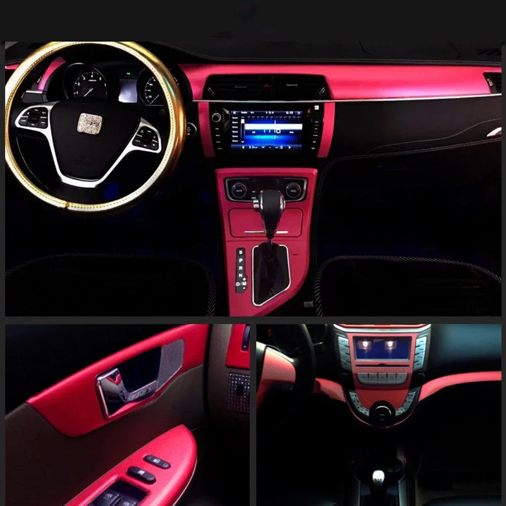 بولي كلوريد الفينيل غير لامع كروم ملصق سيارة ، فيلم الجليد ، الطلاء ، اكسسوارات دراجة نارية ، كيا ، تويوتا ، ميني ، فورد ، بي إم دبليو ، هوندا ، تسلا ، 10 ، 30x100cm