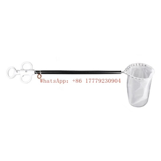 

Одноразовый лапароскопический медицинский хирургический мешок для образцов, ручной источник питания, эндосумка для лапароскопии