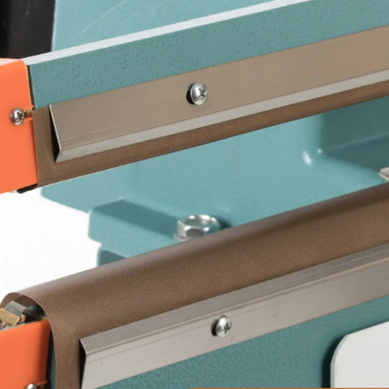 กรอบอลูมิเนียมเท้า-ดำเนินการสูงสองด้านความร้อนฟอยล์ปิดผนึกถุงกระดาษคราฟท์ Upper ความร้อนเครื่องซีล