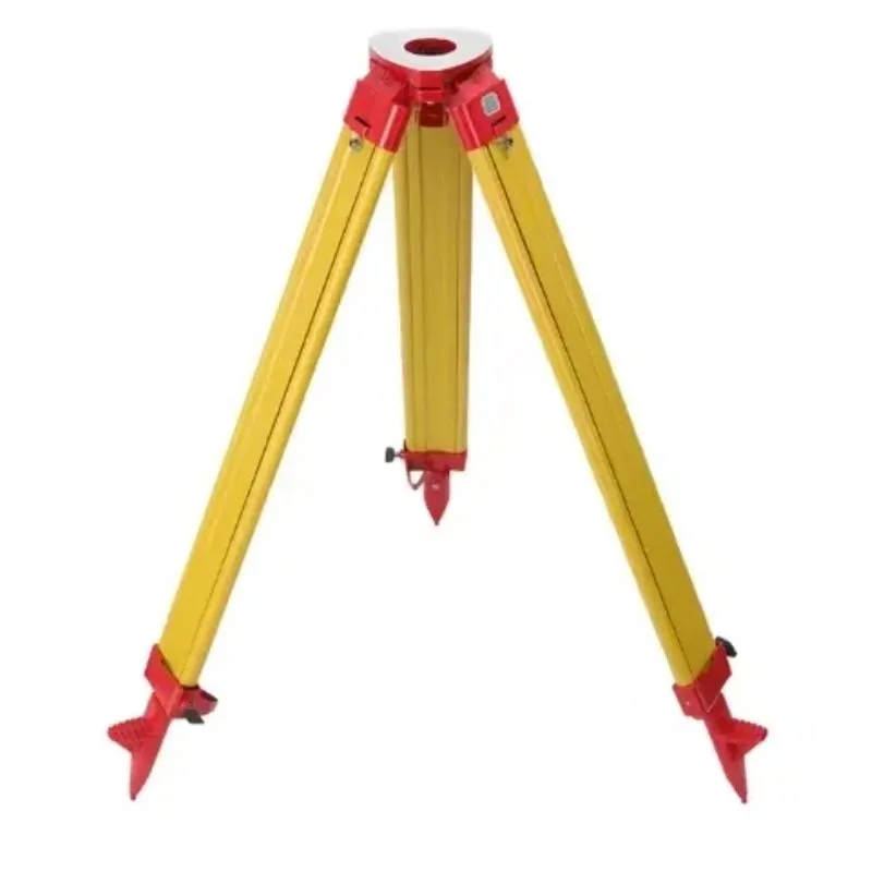 Wooden Tripod GST 20-9-FCT Total Station RTK Survey Bracket with Self-ing Fastening