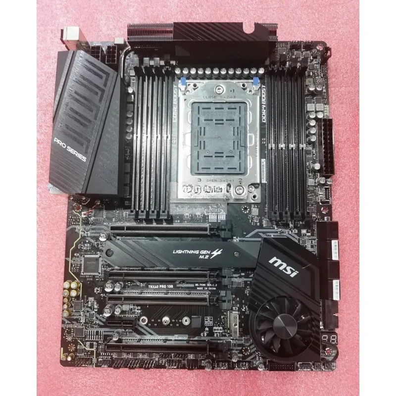 Computer Installation Accessories FOR TRX40 PRO 10G WIFI, TRX40 Motherboard MS-7C60, Supports Ripper 3960X
