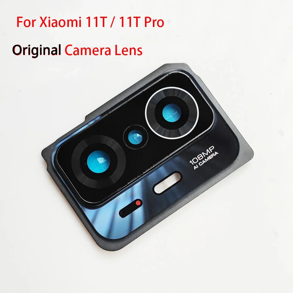 

For Xiaomi 11T Pro Back Rear Camera Glass Lens Cover Xiaomi 11T Back Camera Lens Cover 108MP