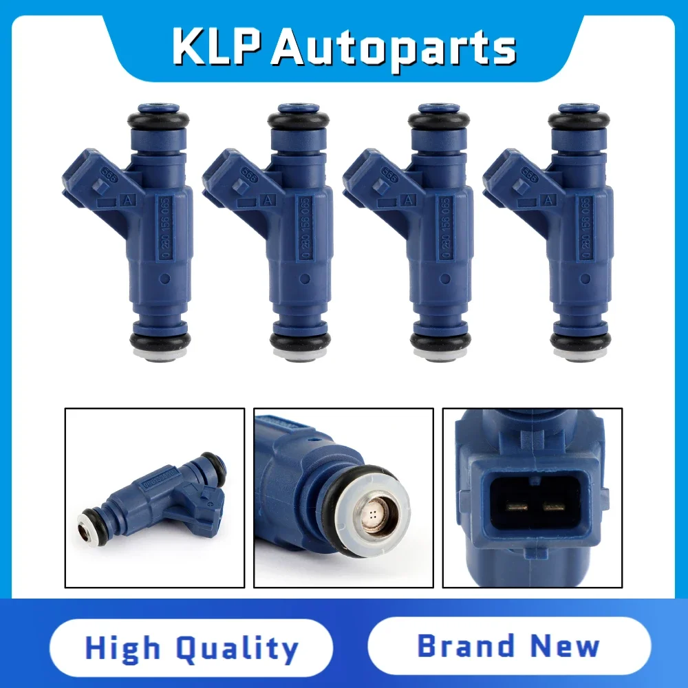 High Quality Fuel Injectors 0280156065 For Audi A4 Quattro For Passat 1.8L 06B133551M 340cc 852-12185 0280156065 Car Parts