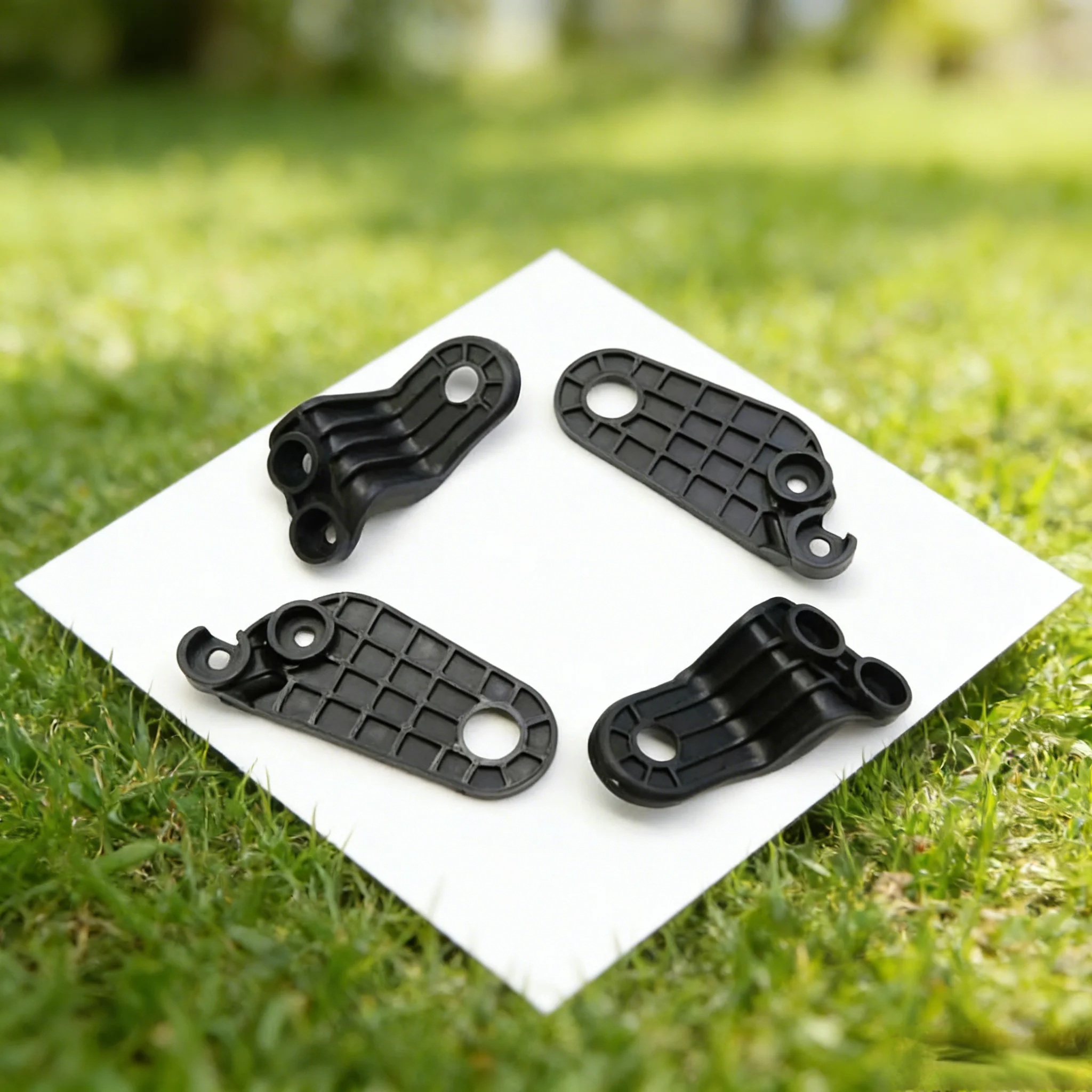 For Lexus RX270 RX350 RX450 2012 2013 2014 Replacement Headlight Repair Kit Bracket Repair Parts Paw Black Plastic Feet Fixed
