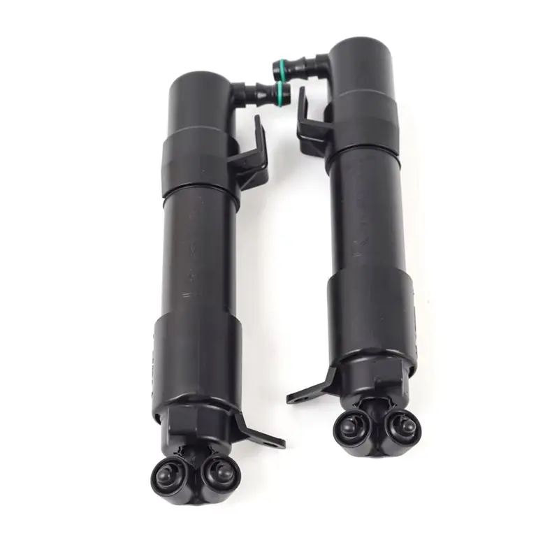 Black Fit For Mercedes Benz E-Class E350 W211 2007-2009 Headlight Washer Nozzle Cylinder 2118602147 2118602147