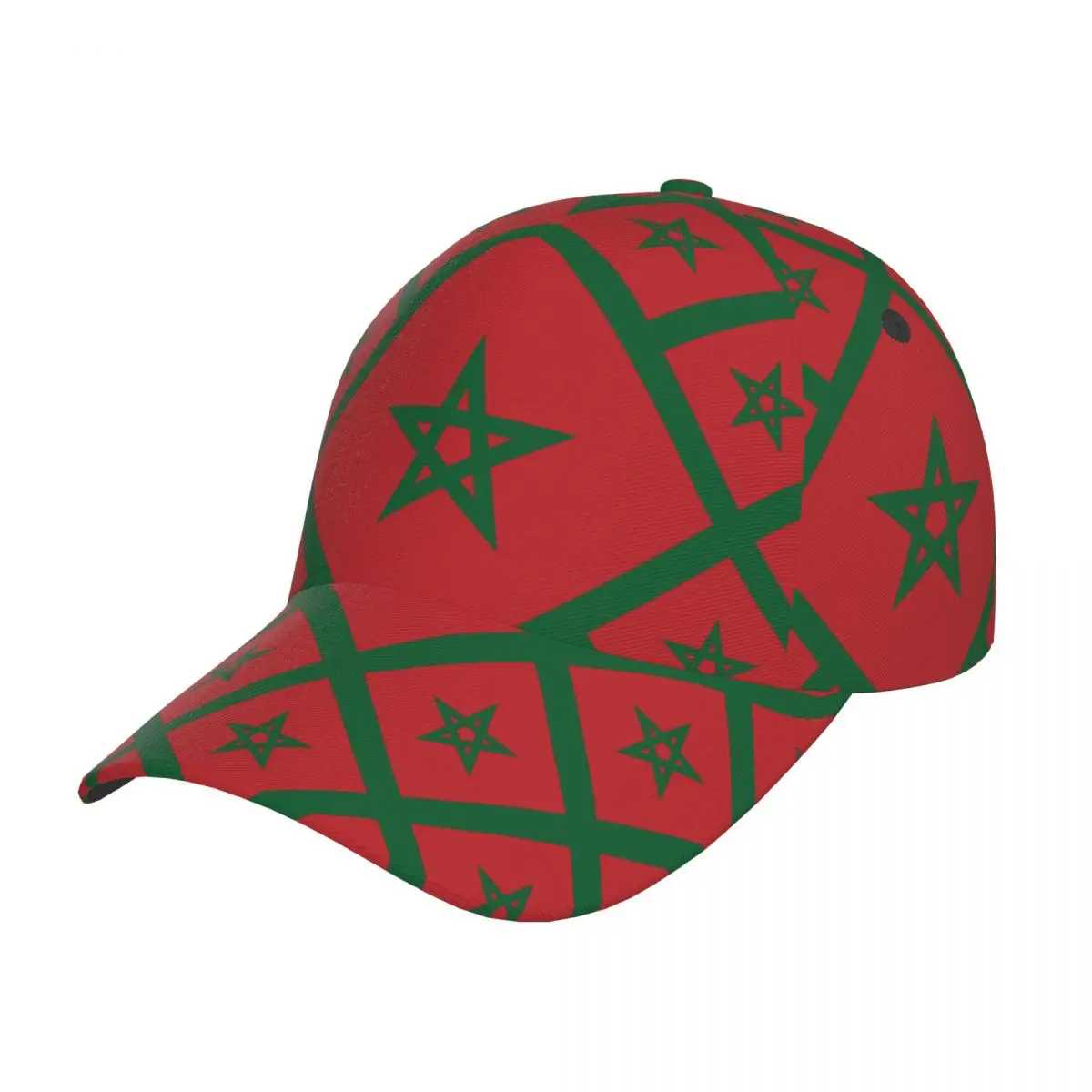 

Golf hat men Baseball Cap Sports Morocco Flag Casual Snapback Hat Fashion Outdoor Hip Hop Hats For Men Women Unisex