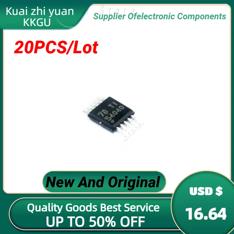 

20PCS/Lot New And Original TPS54040DGQR MSOP-10 54040 TPS54040DGQ TPS54040 Step-Down Converter MSOP10 Quality Goods