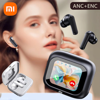 XIAOMI Full In Touch Screen Headphone Bluetooth5.4 ANC E18 Pro Noise Cancelling Earphone Wireless InEar ENC Earbuds With Mic New