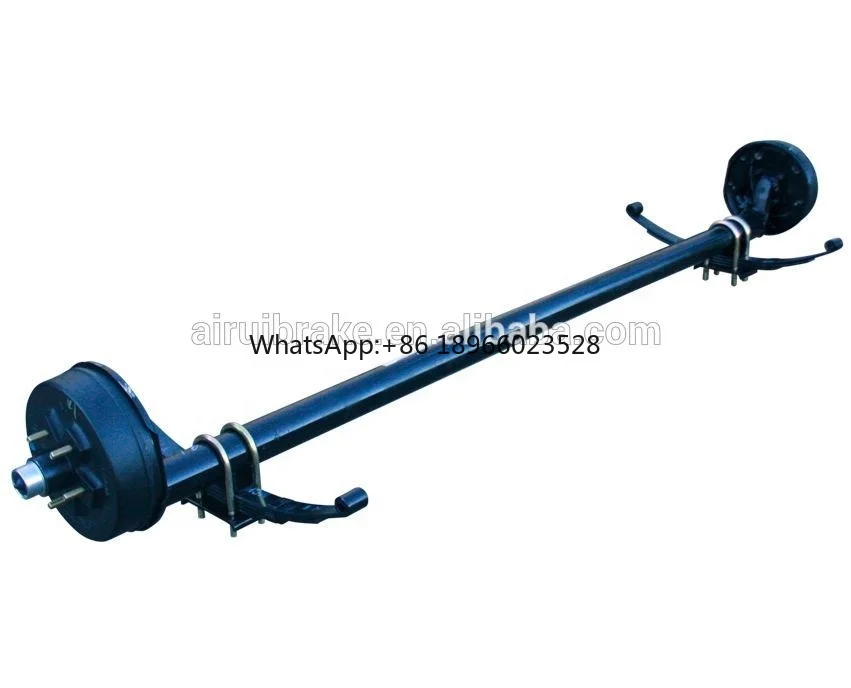 trailer trailer axle kits suspension Drop Axle 10 inch Electric Brake for trailer