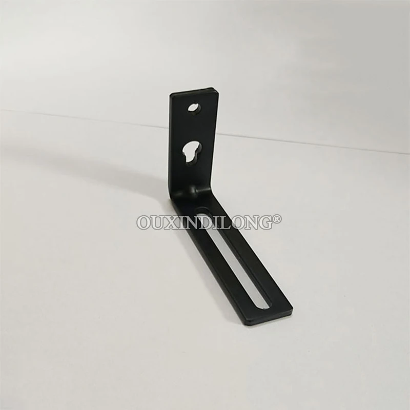 

Brand New 40PCS Right Angle Metal Corner Braces Frame Board Shelf Support Brackets Thicken 3mm Furniture Connectors No Screws