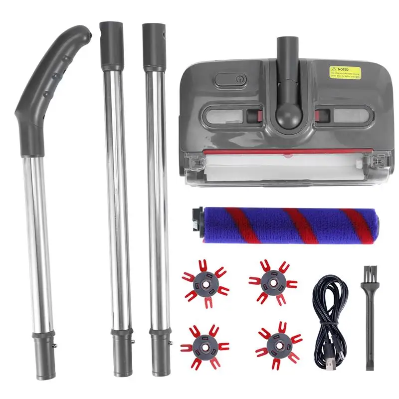 Electric Sweeper Handheld Carpet Cleaner Wireless Portable Floor Sweeper Cleaning Machine Household Rotating Electric Floor Mop