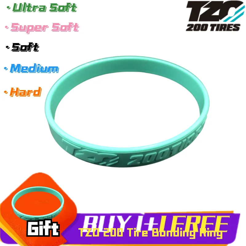 TZO TZ101 Performance 1/8 RC Buggy Tire 17mm Nut Pin Square Lug Hard/Medium/Soft/Super/Ultra Soft high-grip racing tires XRAY AE