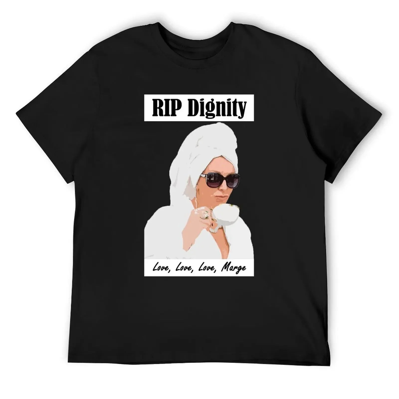 RIP Dignity T-Shirt baggy shirts blacks basketball graphic tees kawaii clothes t shirts men