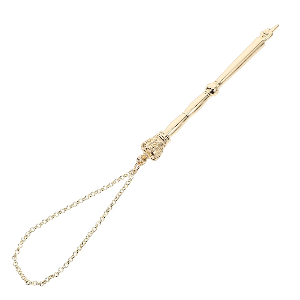 

1pc Bible Pointer Metal Torah Reading Tool Vintage Scripture Pointer For Home Church School Use Jewish Gift Accessory