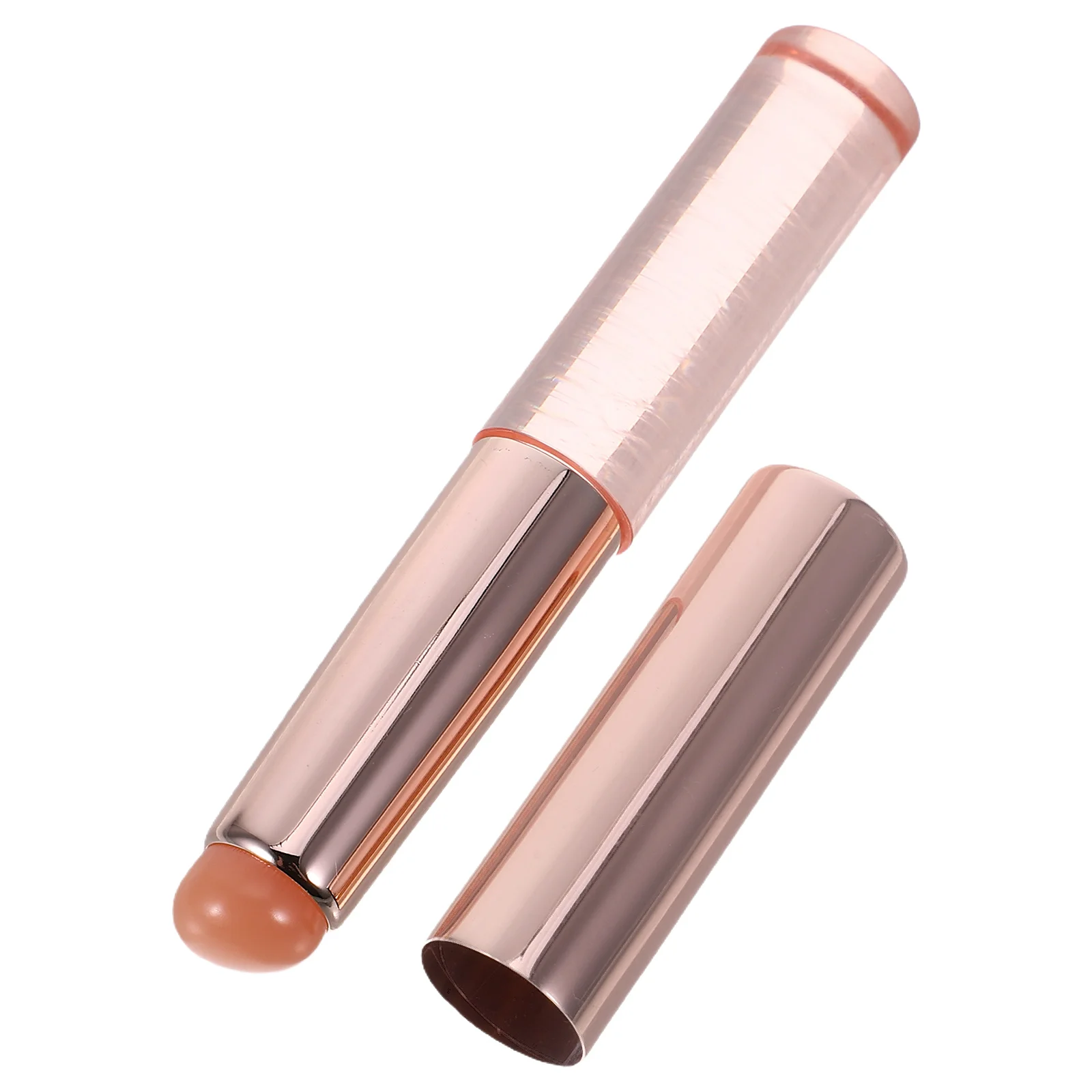 

Versatile Silicone Nail Art Tool Portable Powder Applicator Brush Multi-Functional Soft Silicone Head for Professional Nail