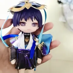 Wanderer Ob11 Hair/ Face GSC Clay Man Genshin Impact Water Sticker Faceplate Handmade Alternate Expression Doll Accessory