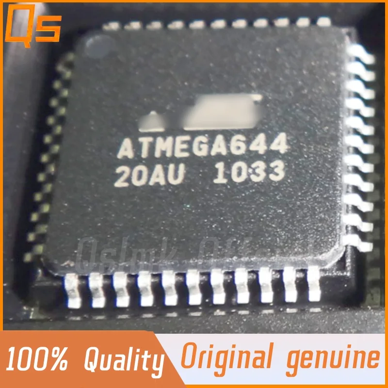 

New Original ATMEGA644-20AU TQFP44 MCU 8-bit microcontroller