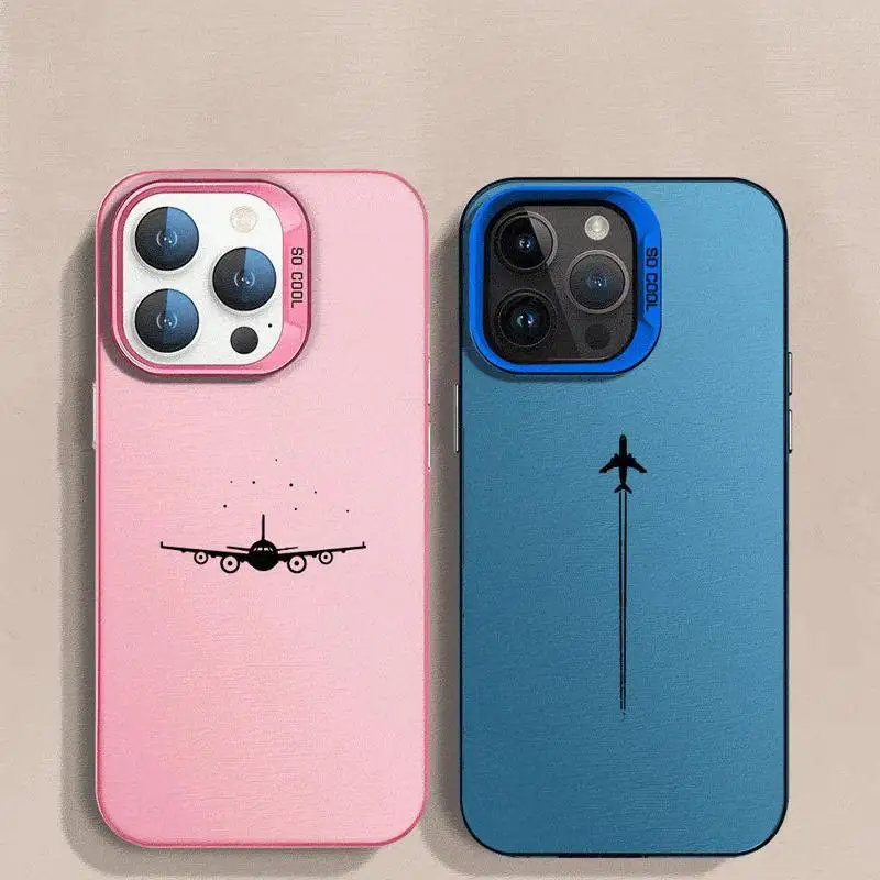 Cool planes taking offs Case for Samsung Galaxy S25 S24 S23 S22 S21 S20 Note20 Ultra Plus FE M31 4G 5G Matte Shockproof Cover