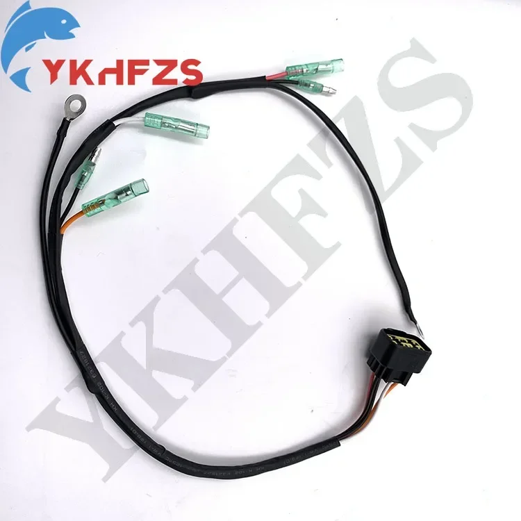 

6F5-82590 Wire Harness Assy 6F5-W8258 For Yamaha Outboard Motor 2T 40HP 40J 40G E40J E40G 6F5-82590-00 6F5-W8258-00 Boat Engine