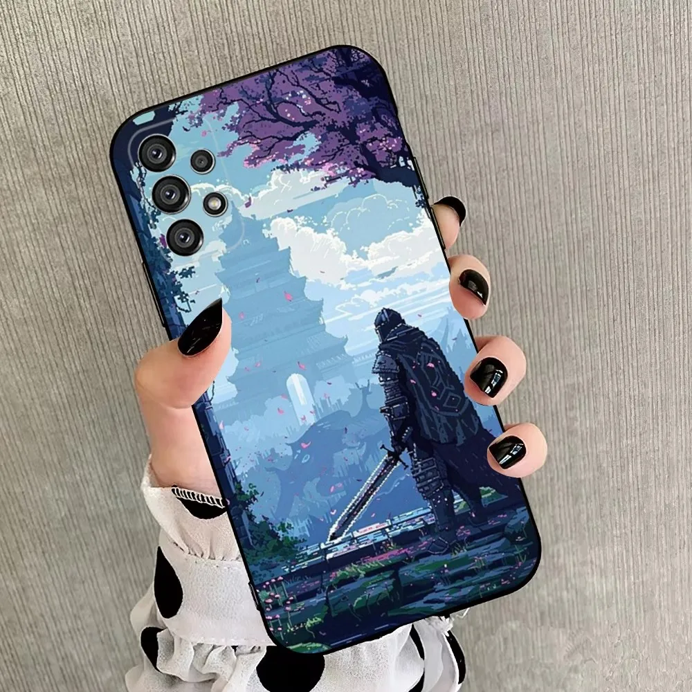 Cool D-Dark S-Souls Phone Case For Samsung Galaxy A20,A21s,A22,A31,A32,A52,A53,A72,73,A80,A91 Soft Black Cover