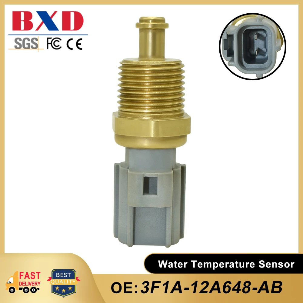 Water Temperature Sensor 3F1A-12A648-AB 3F1A12A648AB For Jaguar XJ8 99-08, XK8 99-06, S-type 03-08 Car Accessories Auto Parts