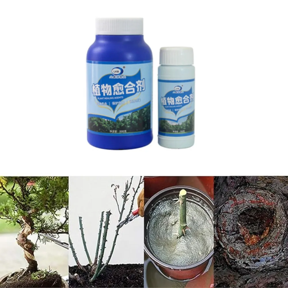 

Tree Wound Dressing Waterproof Quick Plant Healing Agent for Sealer Incision Recovery Bonsai Flower Grafting Smear Treatment