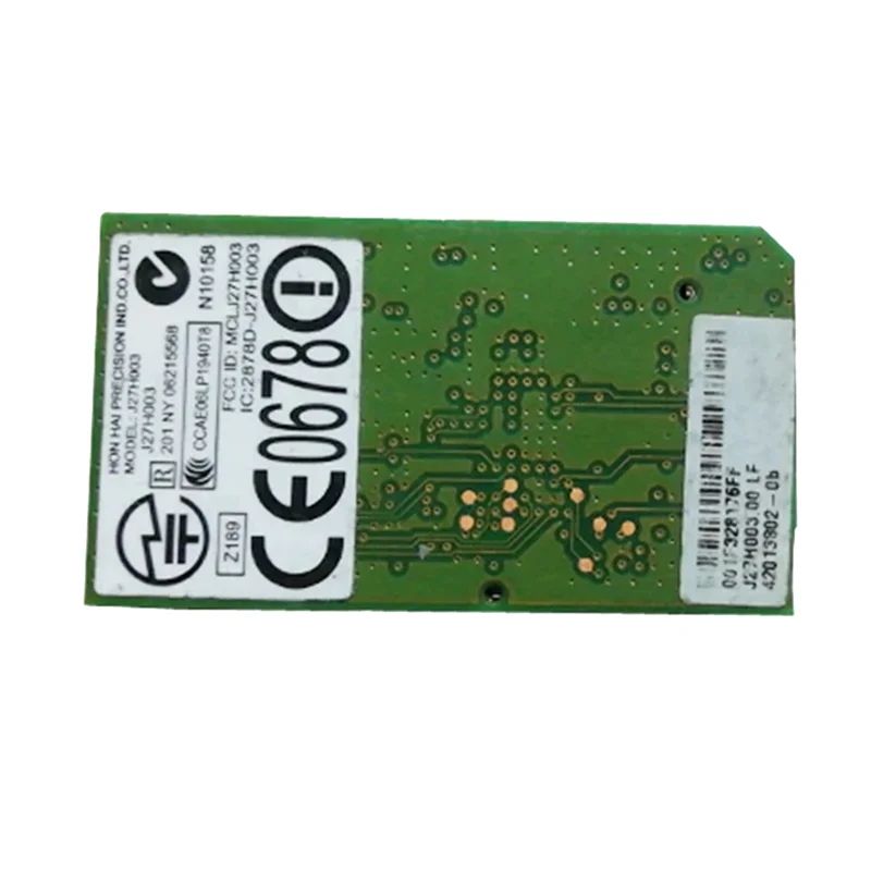 Draadloze Wifi-kaart voor Wii Game Console Draadloze WIFI Module Board Netwerkkaart voor Wii Reparatie Onderdelen-ABFT