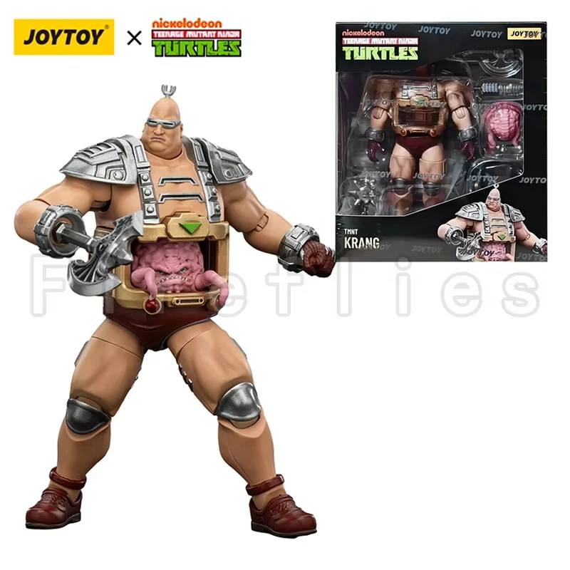 1/18 JOYTOY アクションフィギュア タートルズ クラン アニメモデル
