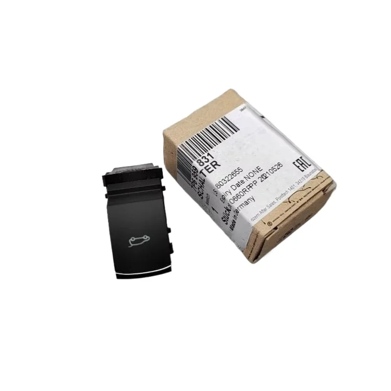 

1K8 959 527 C Trunk Switch Button Rear Tailgate Switches Frame for Volkswagen Touareg 2011-2018