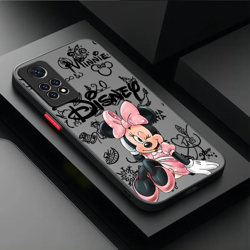 Etui na telefon Disney Minnie Polka Dot Dress do Xiaomi Redmi Note 13 14 12 11 Pro Plus 5G 12S 11S 10S 10 9 Redmi 14C 13C 12C 12 4G