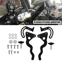 Para BMW R1250GS R 1250/1200 GS LC ADV Adventure 1250GSA Kits de soporte reforzado para parabrisas soporte para parabrisas