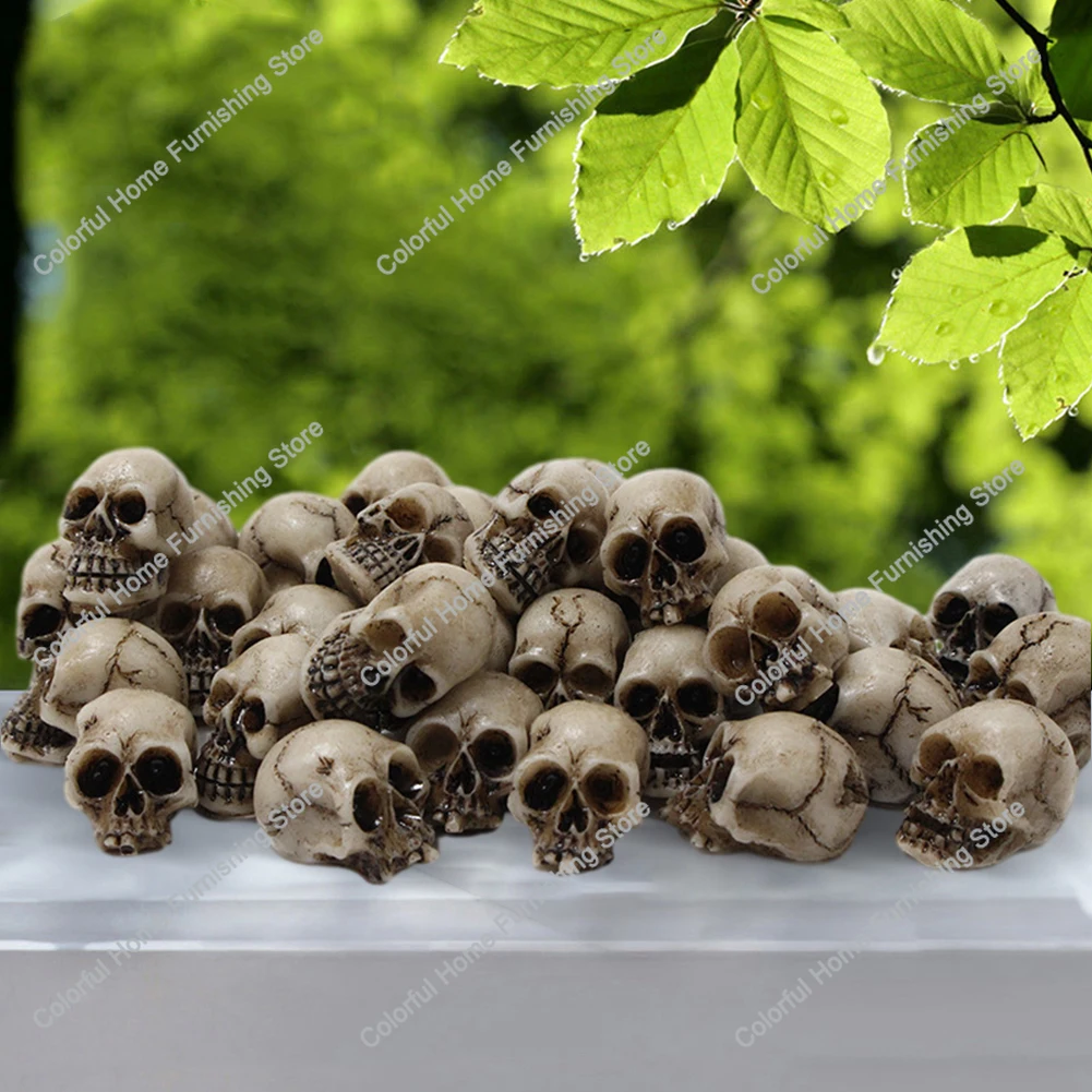 تمثال صغير تشازكي كوليكزيونزكا نموذج مالي للهالوين szkieletu Dekoracyjny motyw Ogrolikina doniczkowa Dekorzija #2